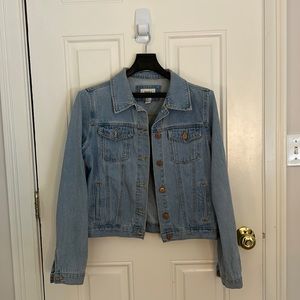 Perfect fit jean jacket